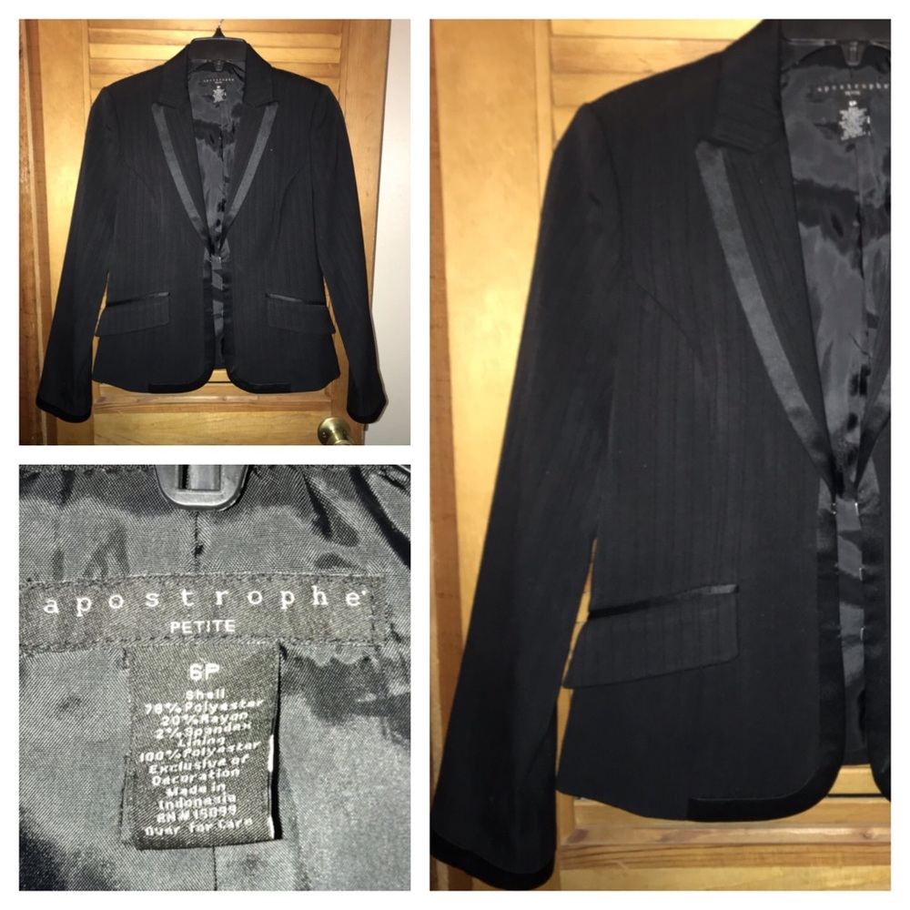 Apostrophe Tux-look Jacket